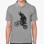 Мужская рубашка поло