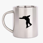 Кружка металлическая