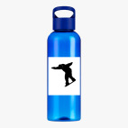 Прозрачная спортивная бутылка