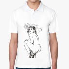 Мужская рубашка поло