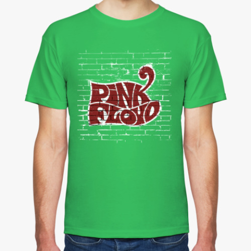 Футболка с принтом Pink Floyd