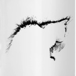 Силуэт кошки