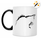 Кружка-хамелеон