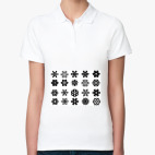 Женская рубашка поло