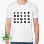 Мужская футболка органик