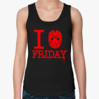 Женская майка