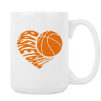 Баскетбол в сердце