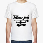 Классическая футболка Blow job I like