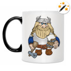 Кружка-хамелеон