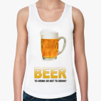 Женская майка