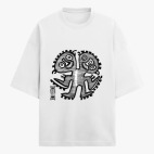 Футболка оверсайз