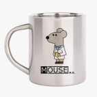 Кружка металлическая