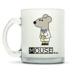 Кружка матовая