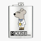 Фляжка стальная