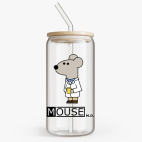 Банка с бамбуковой крышкой