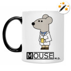 Кружка-хамелеон