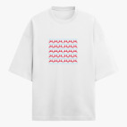 Футболка оверсайз