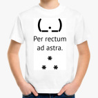 Детская футболка