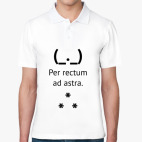 Мужская рубашка поло