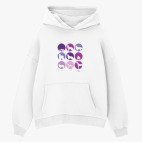 Толстовка худи оверсайз