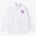 Ветровка с капюшоном