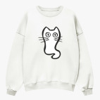 Свитшот оверсайз