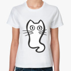 Женская футболка