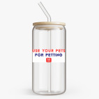 Банка с бамбуковой крышкой