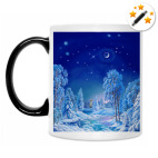 Кружка-хамелеон