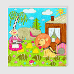 На деревню бабушке