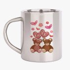 Кружка металлическая