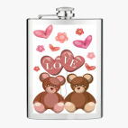 Фляжка стальная