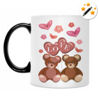 Кружка-хамелеон