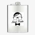 Фляжка стальная