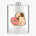 Фляжка стальная