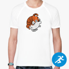 Мужская спортивная футболка