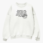 Свитшот оверсайз