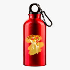 Металлическая бутылка 400 мл UV-DTF