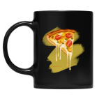 Кружка цветная UV-DTF