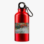 Металлическая бутылка 400 мл UV-DTF