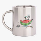 Кружка металлическая