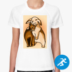 Женская спортивная футболка