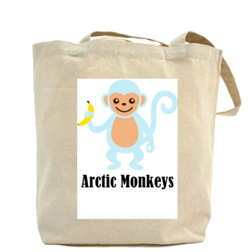 Сумка шоппер с принтом Ice Monkey