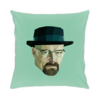 Подушка 35x35 см Хайзенберг/Heisenberg