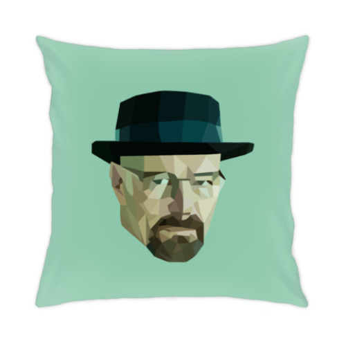 Подушка с принтом Хайзенберг/Heisenberg
