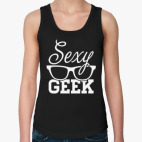 Женская майка