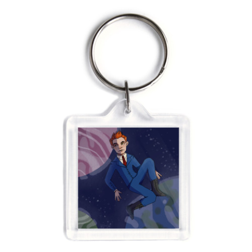 Брелок с принтом Джерард Уэй