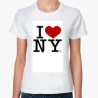 Женская футболка