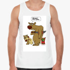 Мужская майка