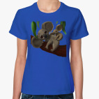 Женская футболка